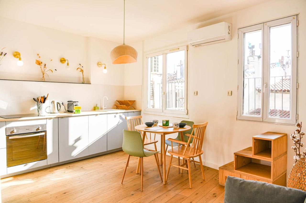 Appartement Terrasse Ensoleillee Au Coeur Du Cours Julien à Marseille Extérieur photo