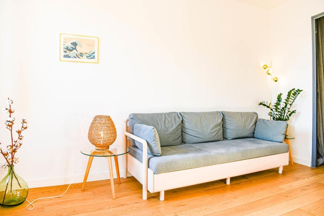 Appartement Terrasse Ensoleillee Au Coeur Du Cours Julien à Marseille Extérieur photo