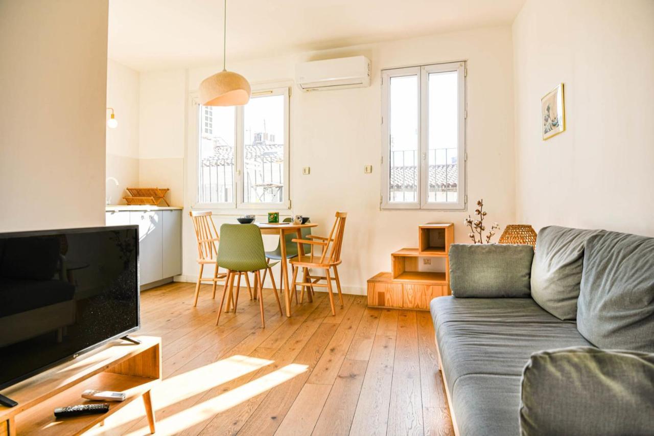Appartement Terrasse Ensoleillee Au Coeur Du Cours Julien à Marseille Extérieur photo